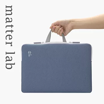 Matter Lab Blanc MB 13吋 2Way可手提保護袋沉靜藍
