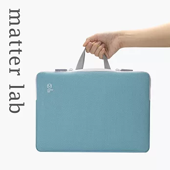 Matter Lab Blanc MB 13吋 2Way可手提保護袋湖光綠