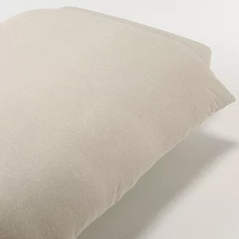 [MUJI無印良品]有機棉天竺被套/SD單人加大/混米