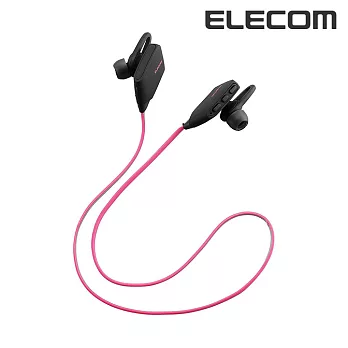 ELECOM 防水雙耳藍芽耳麥HPC31-黑
