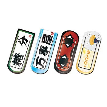 銀魂-閃銀書籤夾套組(1)