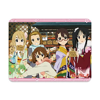 K-ON!!輕音部P2-滑鼠墊(7)