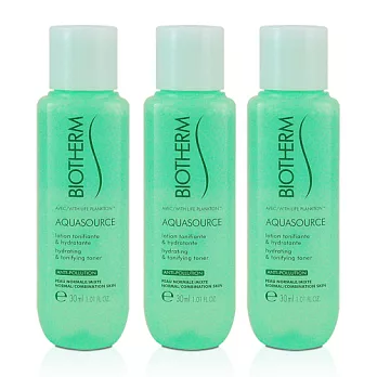 BIOTHERM 碧兒泉 活泉平衡機能水 30ml*3