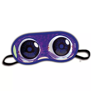 阿松-眼罩-杏眼圓睜