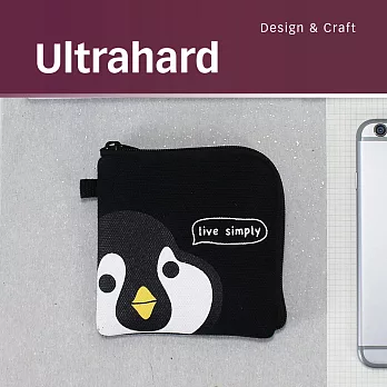 Ultrahard 可愛系列迷你收納包-企鵝