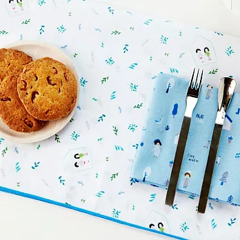 7321 Design - OkTina設計師方巾手帕-朋友