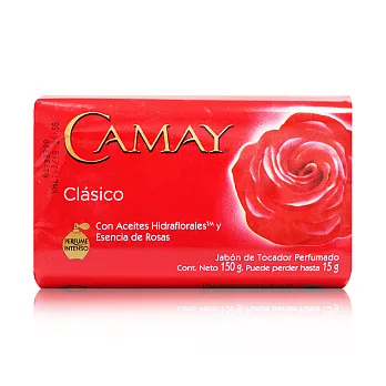 美國進口CAMAY經典香皂(紅色玫瑰)150g