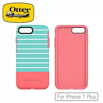 OtterBoxiPhone 7 Plus炫彩塗鴉系列保護殼-水彩薄荷54024