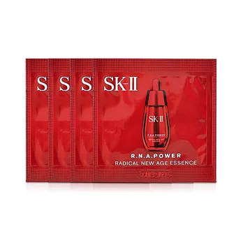 【SK-II 】R.N.A.超肌能緊緻彈力精萃 試用包 (1ml*4) _保存期限至2018/06
