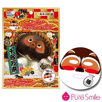 【日本Pure Smile】祈願面具面膜-財源廣進