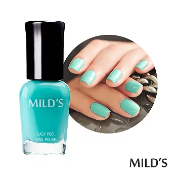 《MILD’S曼思》水性可剝指甲油─霓光綠MS138