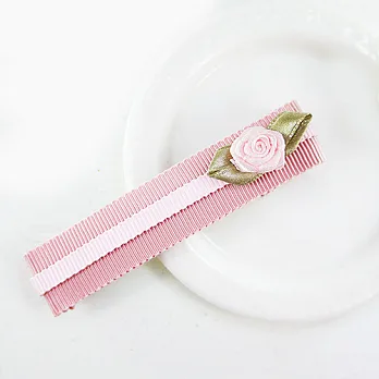 【PinkyPinky Boutique】甜美維多利亞風鴨嘴長夾 (粉紅)