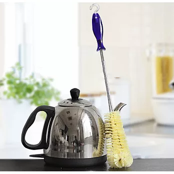 多功能彎頭長柄杯壺去汙刷