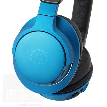 鐵三角 ATH-AR5BT 藍色 忠於原音的高音質 頭戴式 藍牙無線耳機