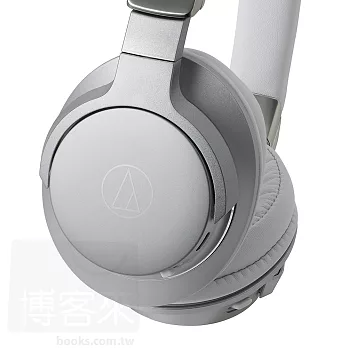 鐵三角 ATH-AR5BT 銀色 忠於原音的高音質 頭戴式 藍牙無線耳機