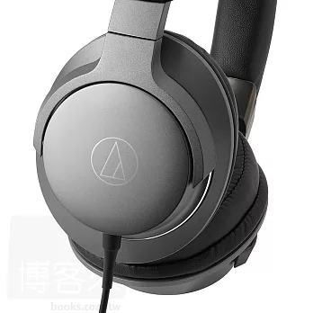 鐵三角 ATH-AR5 黑色 忠於原音的高音質 可插拔式導線 頭戴式 便攜耳機