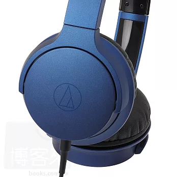 鐵三角 ATH-AR3 藍色 鮮明聲響 便攜型 頭戴式耳機