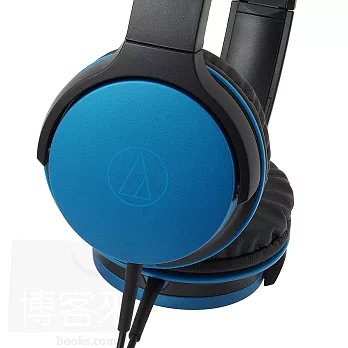 鐵三角 ATH-AR1 藍色 輕量小型 音效強而有力 便攜型 頭戴式耳機