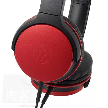 鐵三角 ATH-AR1 紅色 輕量小型 音效強而有力 便攜型 頭戴式耳機