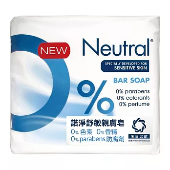 諾淨舒敏親膚皂200g