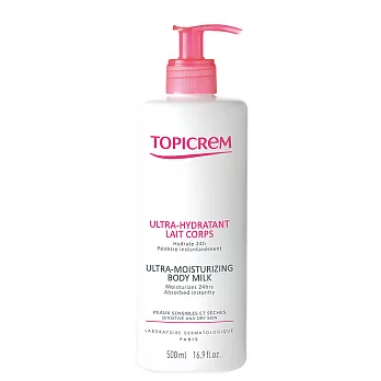 TOPICREM 特碧潤 極潤保濕身體乳液 500ml