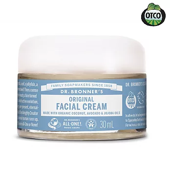 Dr.Bronner’s 舒敏蜂蜜精華面霜 30ml(敏感肌)