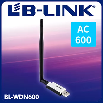 LB-WDN600 AC雙頻USB無線網卡