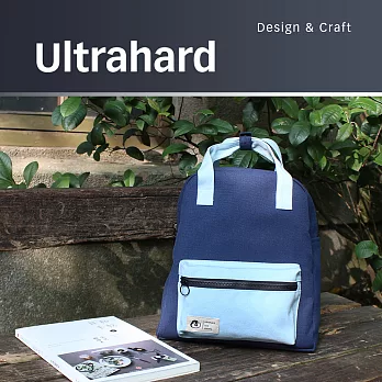 ultrahard 就是可愛系列後背包-企鵝