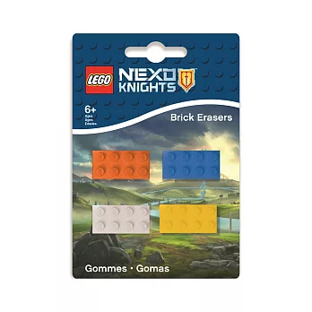 LEGO未來騎士團系列橡皮擦(4入)