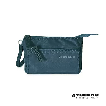 TUCANO ORDINE 輕巧隨身手拿包-藍