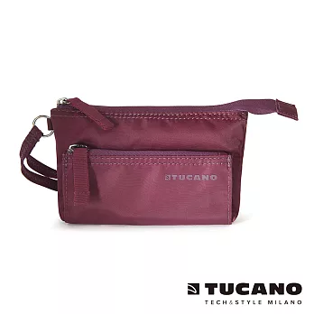 TUCANO ORDINE 輕巧隨身手拿包-紫