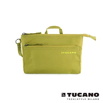 TUCANO ORDINE 輕巧隨身手拿包-綠