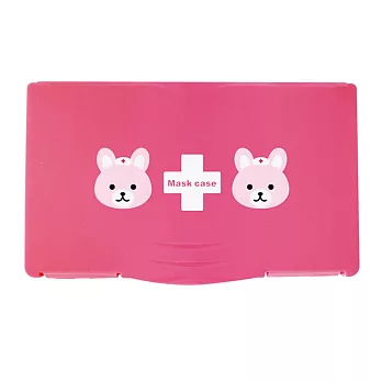 可愛動物抗菌口罩盒-兔子(MSK2-01)