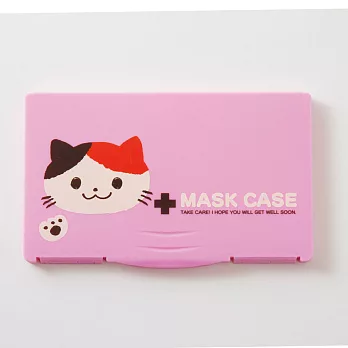 可愛動物抗菌口罩盒-貓咪(MSK2-10)