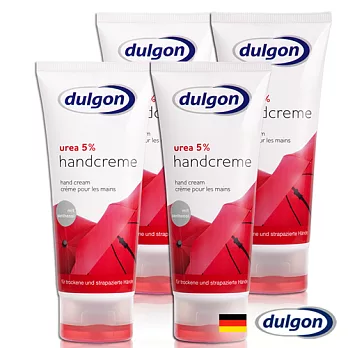 德國Dulgon 尿素5%密集修護護手霜100ml四入