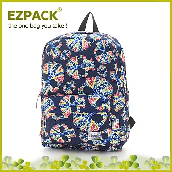 EZPACK 校園花漾後背包 EZ7212 死亡印記