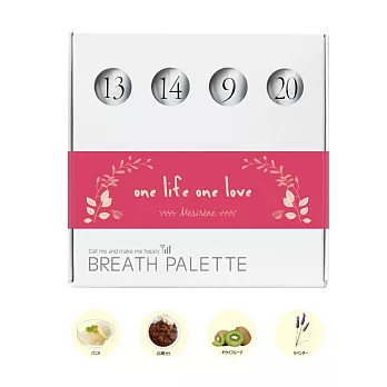 【日本MJ】氣味牙膏四入限定組-一生一世就愛妳