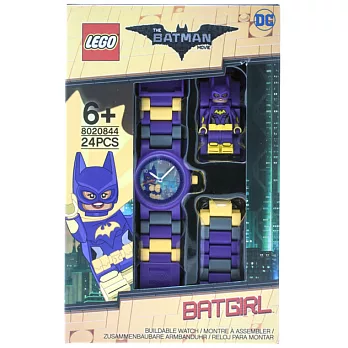 LEGO樂高 兒童手錶人偶系列 樂高蝙蝠俠電影 蝙蝠女孩