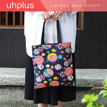 uhplus散步手袋-花園裡的兔子