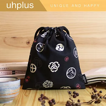 uhplus迷你束口袋-武將家紋