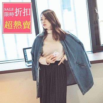 ROSE。超軟磨毛小立領上衣 粉系