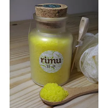 日沐rimu 天然沐浴海鹽-芳香柑橙