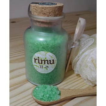 日沐rimu 天然沐浴海鹽-清新薄荷