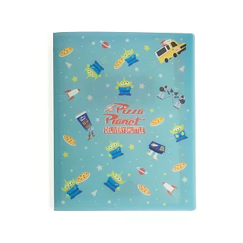 《sun-star》玩具總動員B5 26孔活頁夾(三眼怪披薩星球)