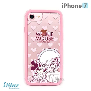 【SOLiDE】I PHONE 7 迪士尼 美國軍規認證防撞 防摔殼 保護殼-經典米妮