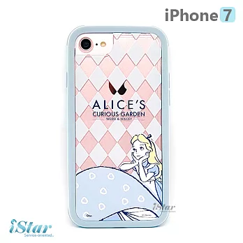 【SOLiDE】I PHONE 7 迪士尼 美國軍規認證防撞 防摔殼 保護殼-經典愛麗絲