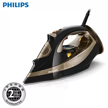 【鈦離子不沾黏底盤】飛利浦PHILIPS Azur Performer Plus系列蒸氣熨斗GC4527