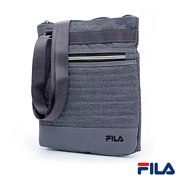 FILA義式簡約隨身包-BMQ-1203-GY-沉穩灰
