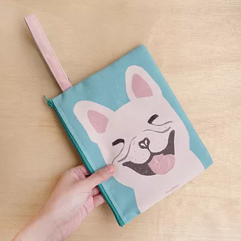 木木-法鬥笑很嗨，有狗手拿包