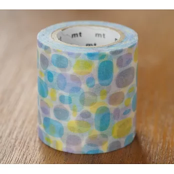 【日本mt和紙膠帶】CASA 50mm_夏池(藍)